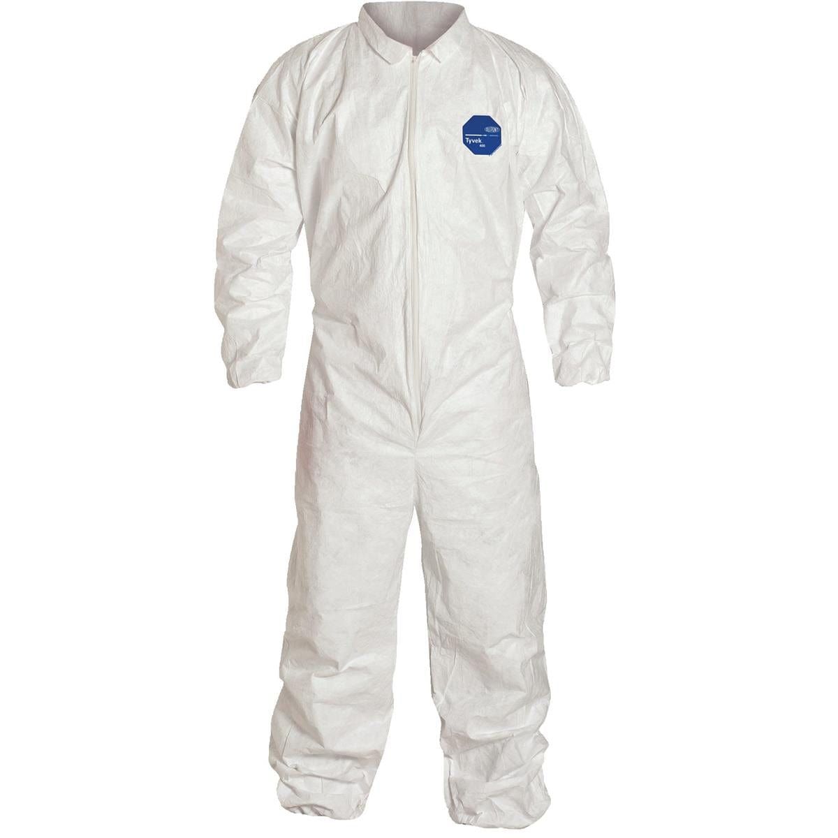 DuPont Tyvek 400 Coveralls with Elastic Wrists &amp; Ankles