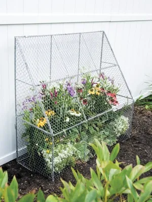 Chicken Wire Crop Coop Extension