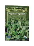Regiment Spinach Organic Seeds