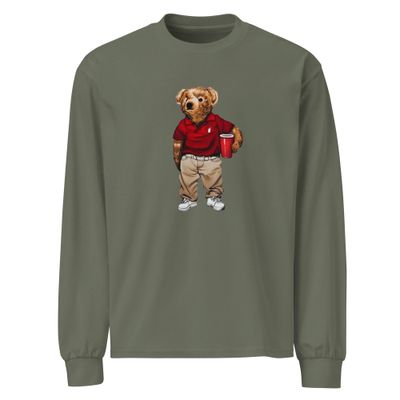 Boozy Bear Heavyweight Long Sleeve