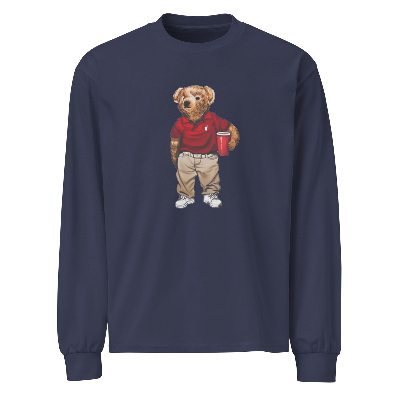 Boozy Bear Heavyweight Long Sleeve