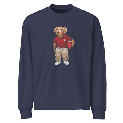 Boozy Bear Heavyweight Long Sleeve