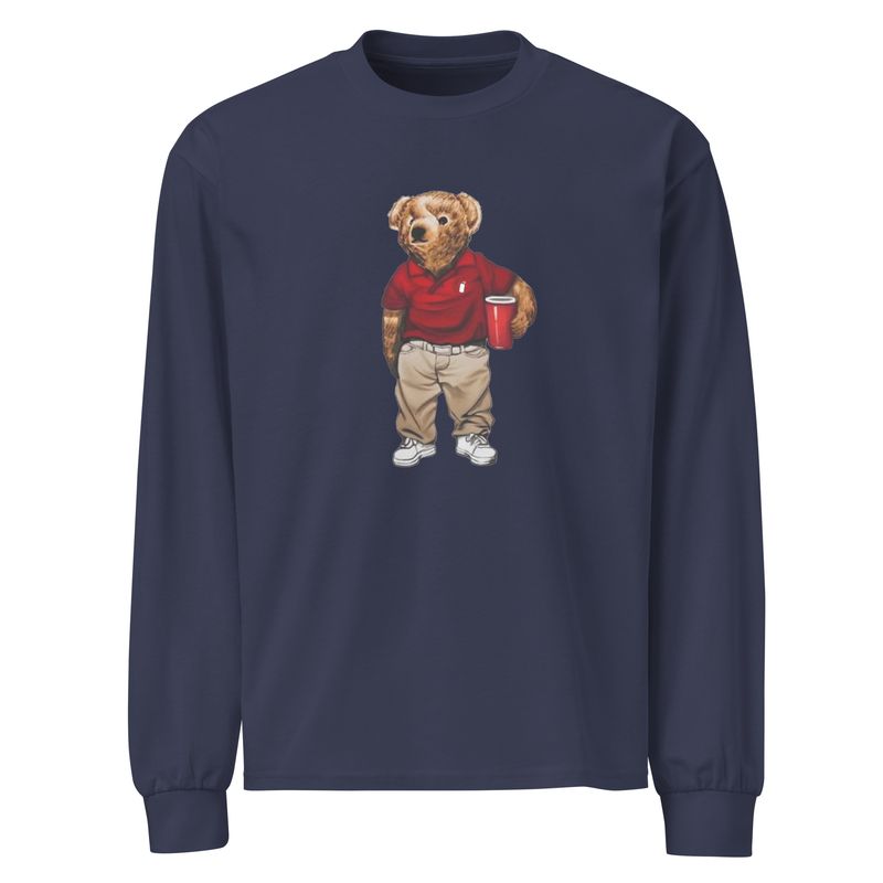 Boozy Bear Heavyweight Long Sleeve