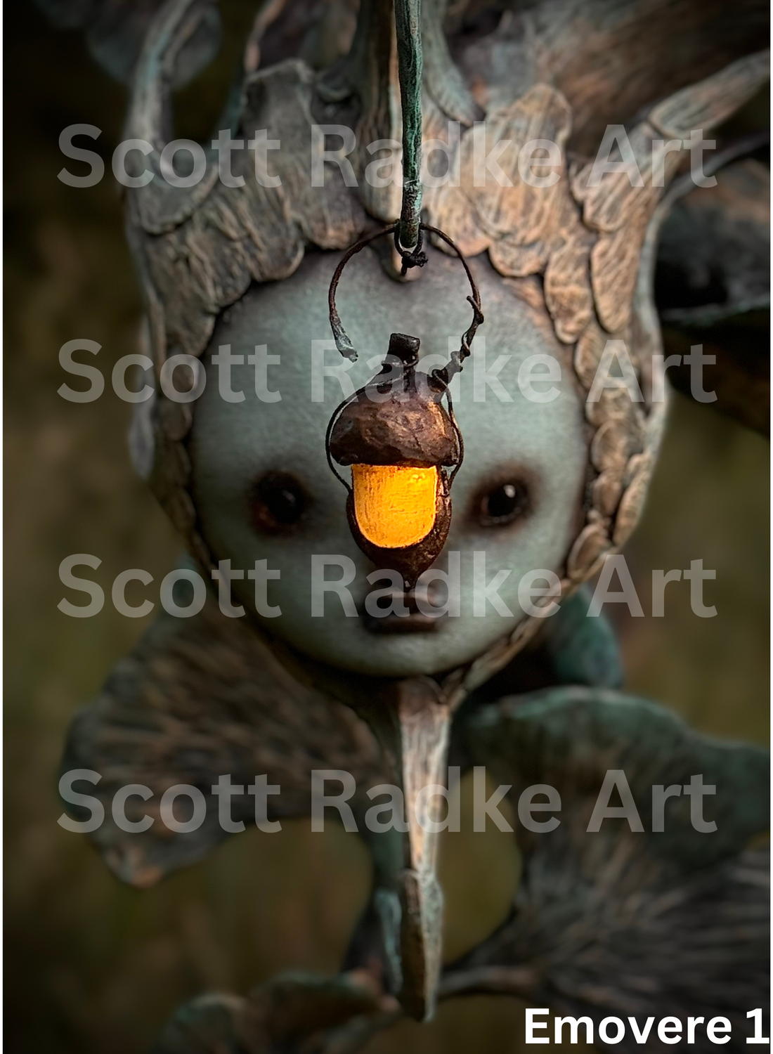 Hand Signed Emovere