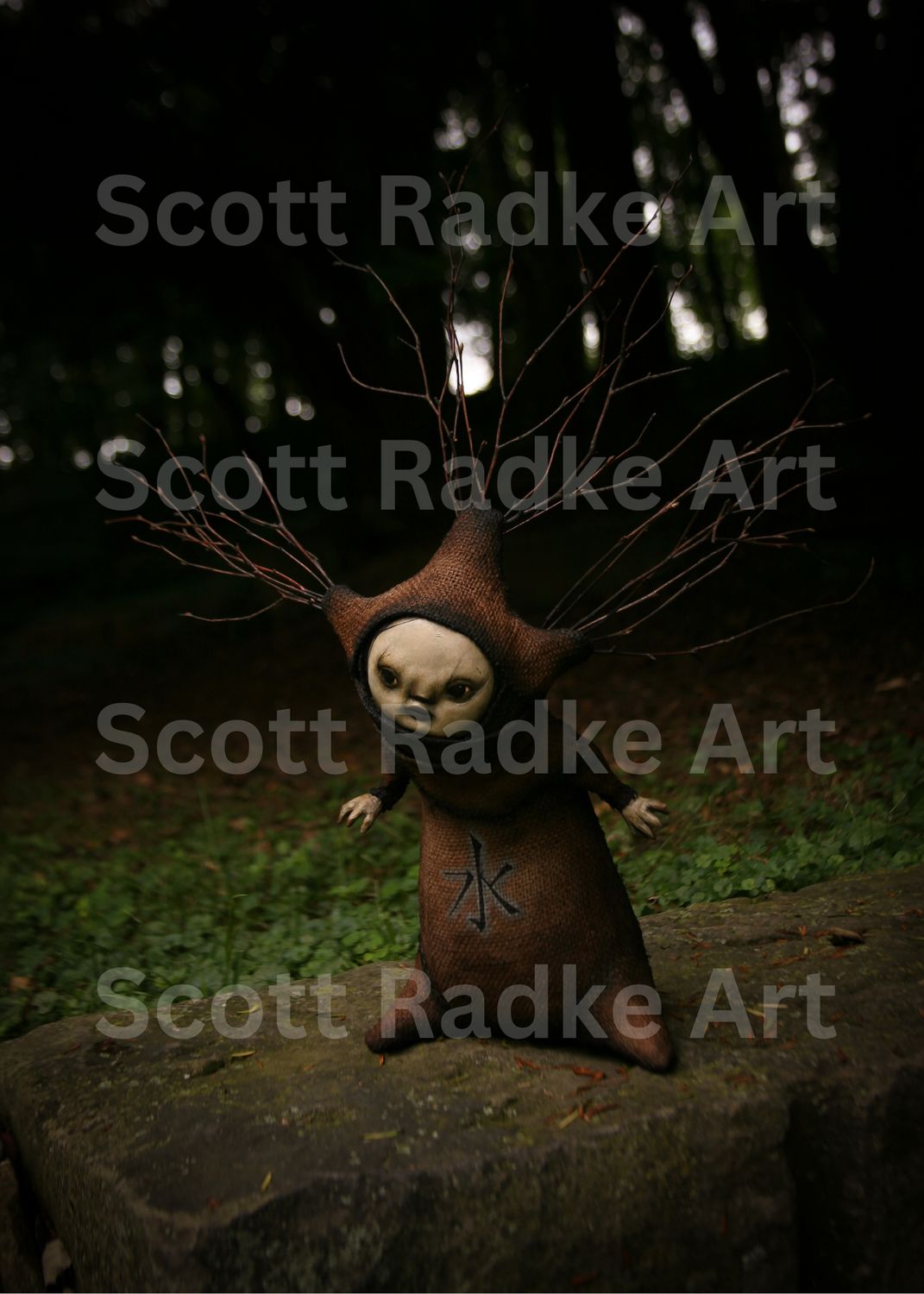Hand Signed Twigs
