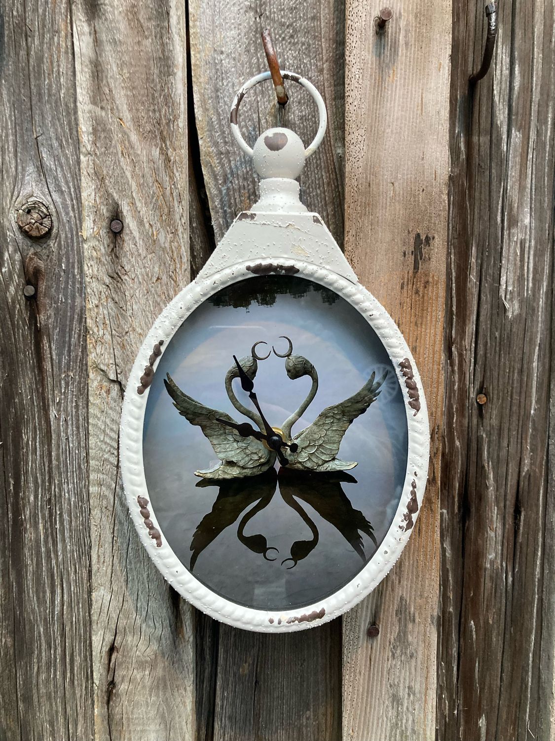 Swans Wall Clock