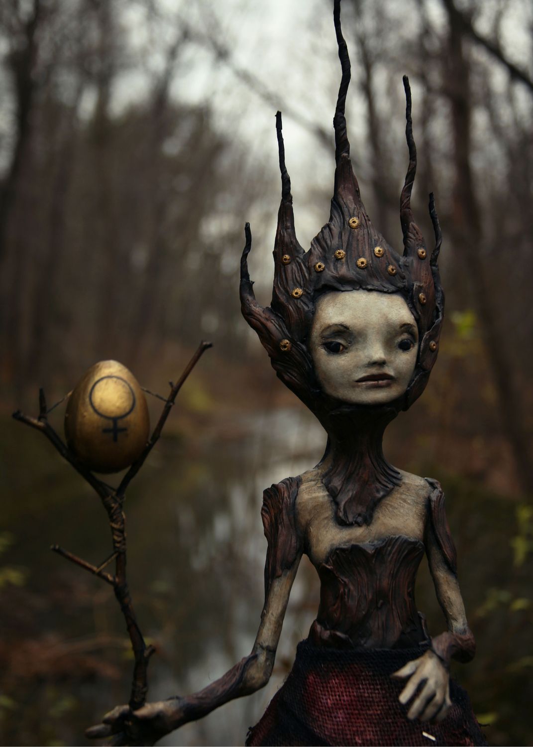 Hand Signed Empress