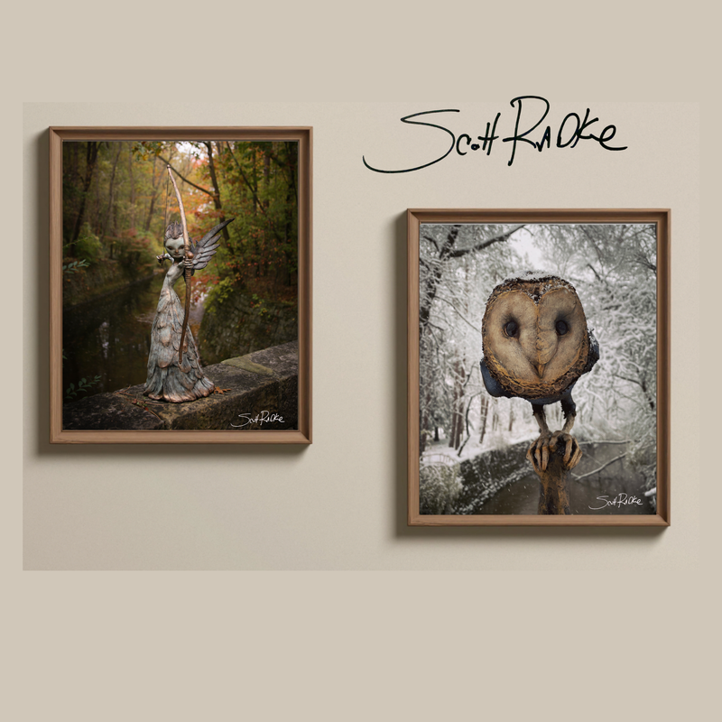 Hand Signed Art Prints