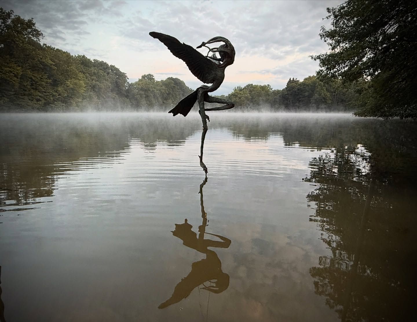 Hand Signed Dance on Water