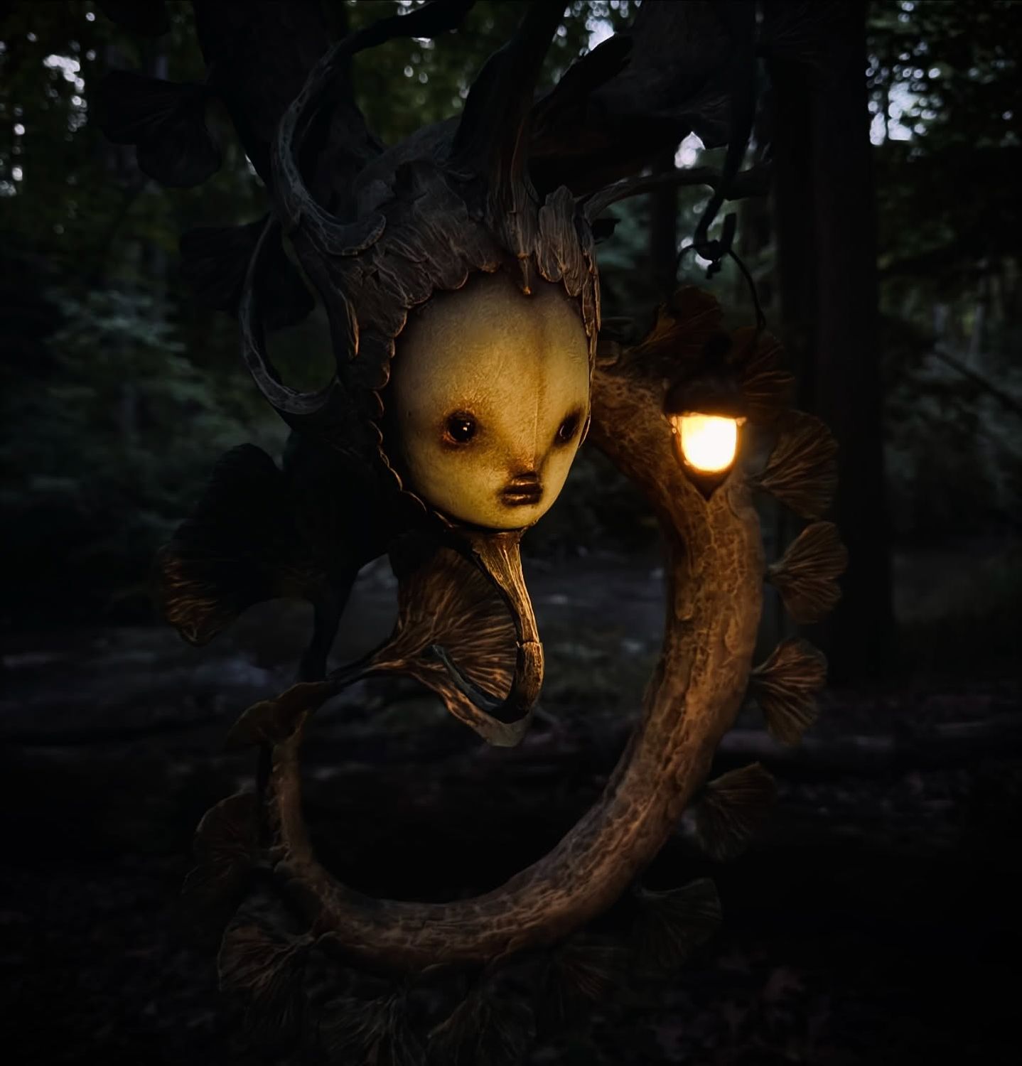 Hand Signed Light Emovere