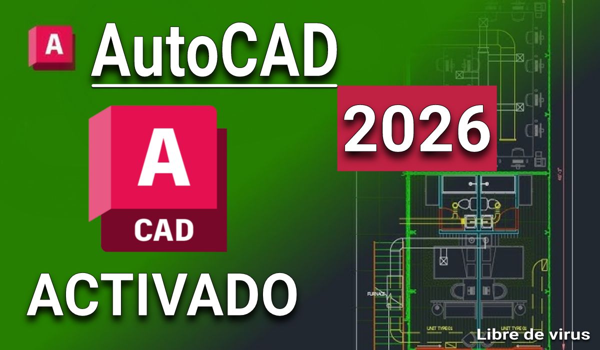 AUTOCAD 2026 ACTIVADO ($8.15)