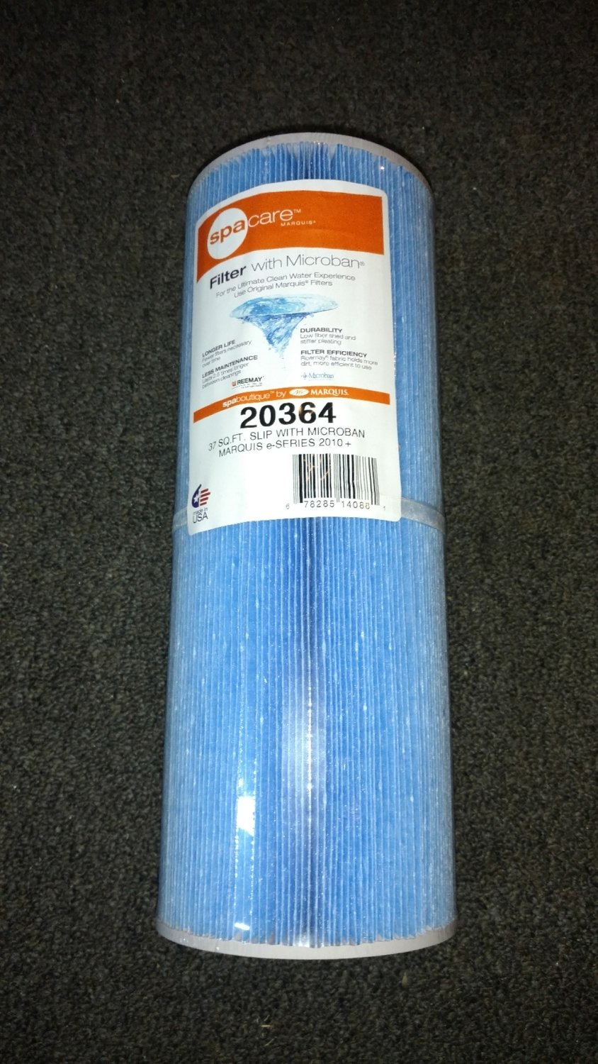 20364, FILTER, 35sf. E-SERIES, ANTIMICROBIAL, 2010-Present