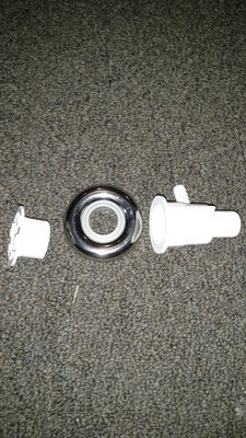 320-6655, JET HK40 COMPLETE W/ SS ESCUTCHEON
