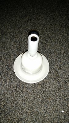 320-6658, JET ISO W/SS ESC SWIRL RND SLV