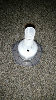 320-6774, JET 3-1/4" CROWN DIR GRAY