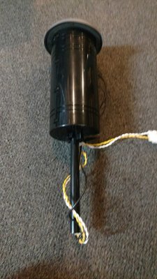 740-0157, SPEAKER POP-UP ROTATOR GRAY NON IR