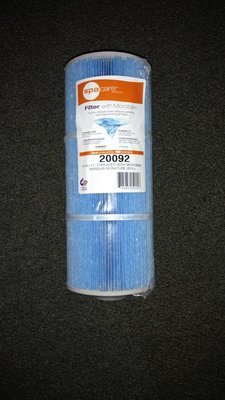 20092, FILTER, 35sf, Threaded, ANTIMICROBIAL, 2000-Present