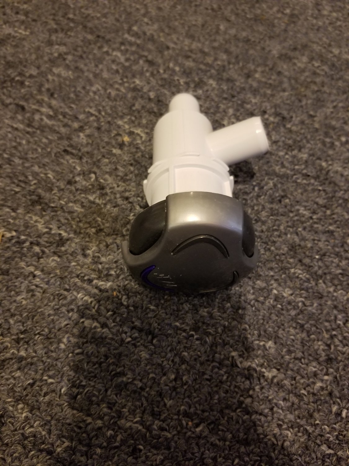 350-6373, VALVE 1" ON/OFF WF AES GRAY-MQ 2015