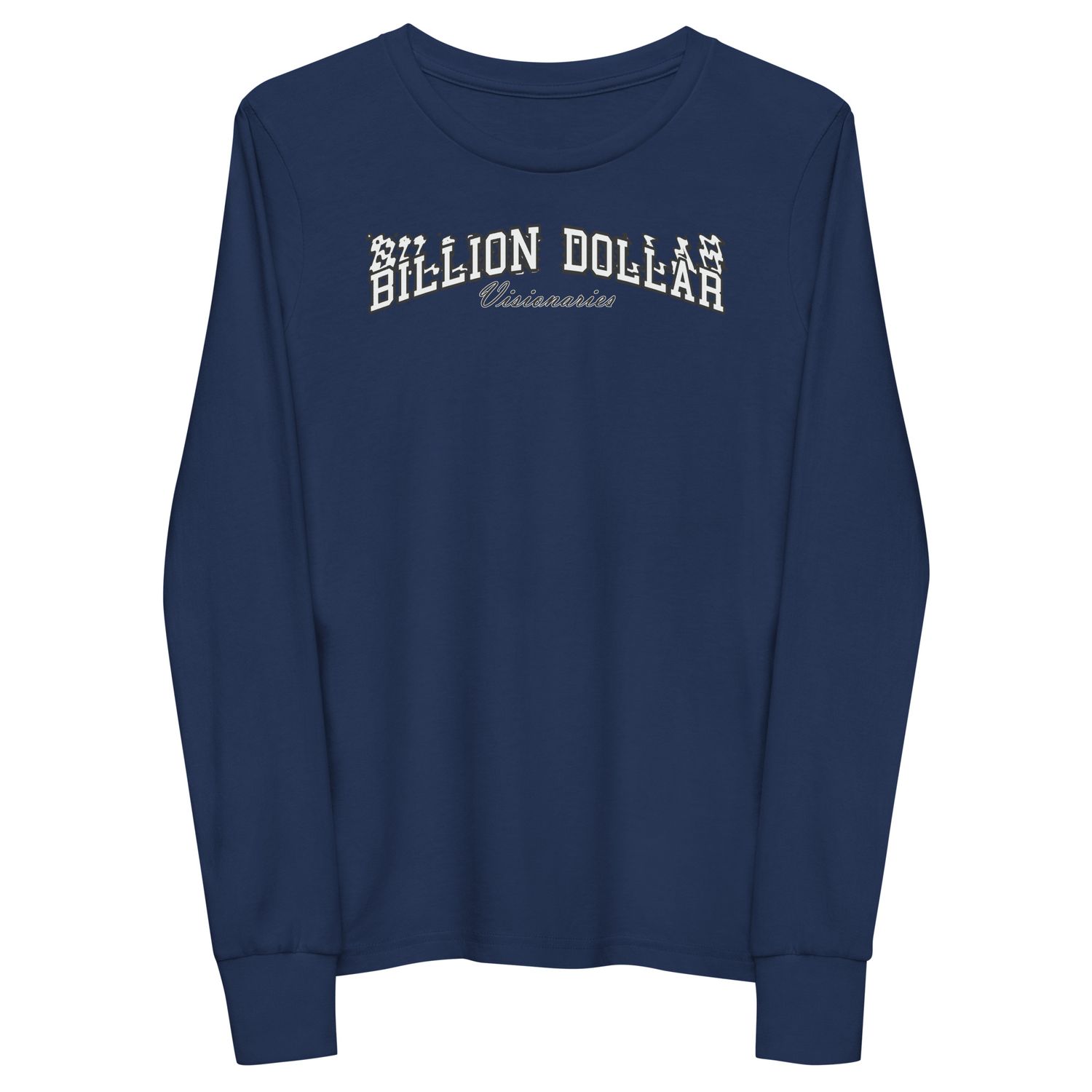B$V Youth long sleeve tee