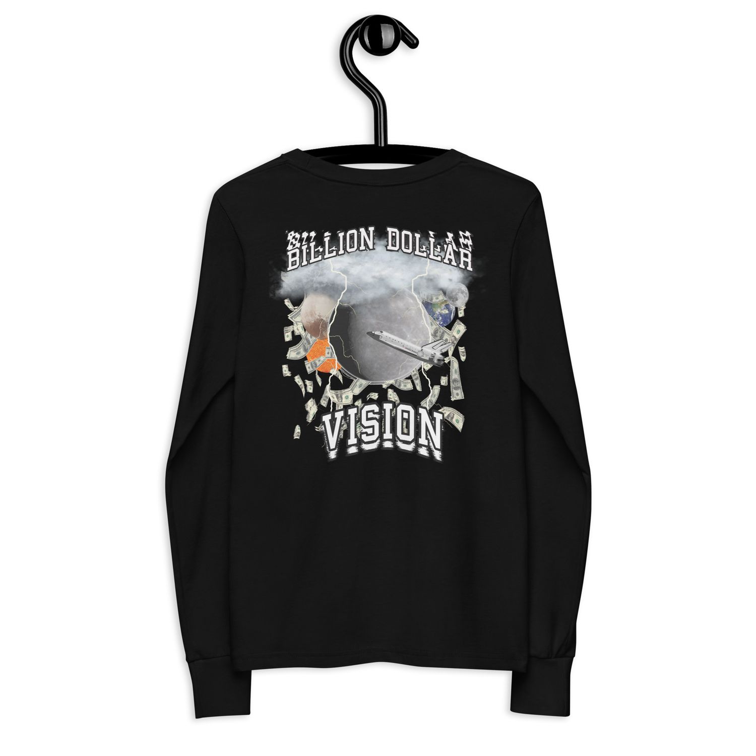 VisionGraphic Youth long sleeve tee