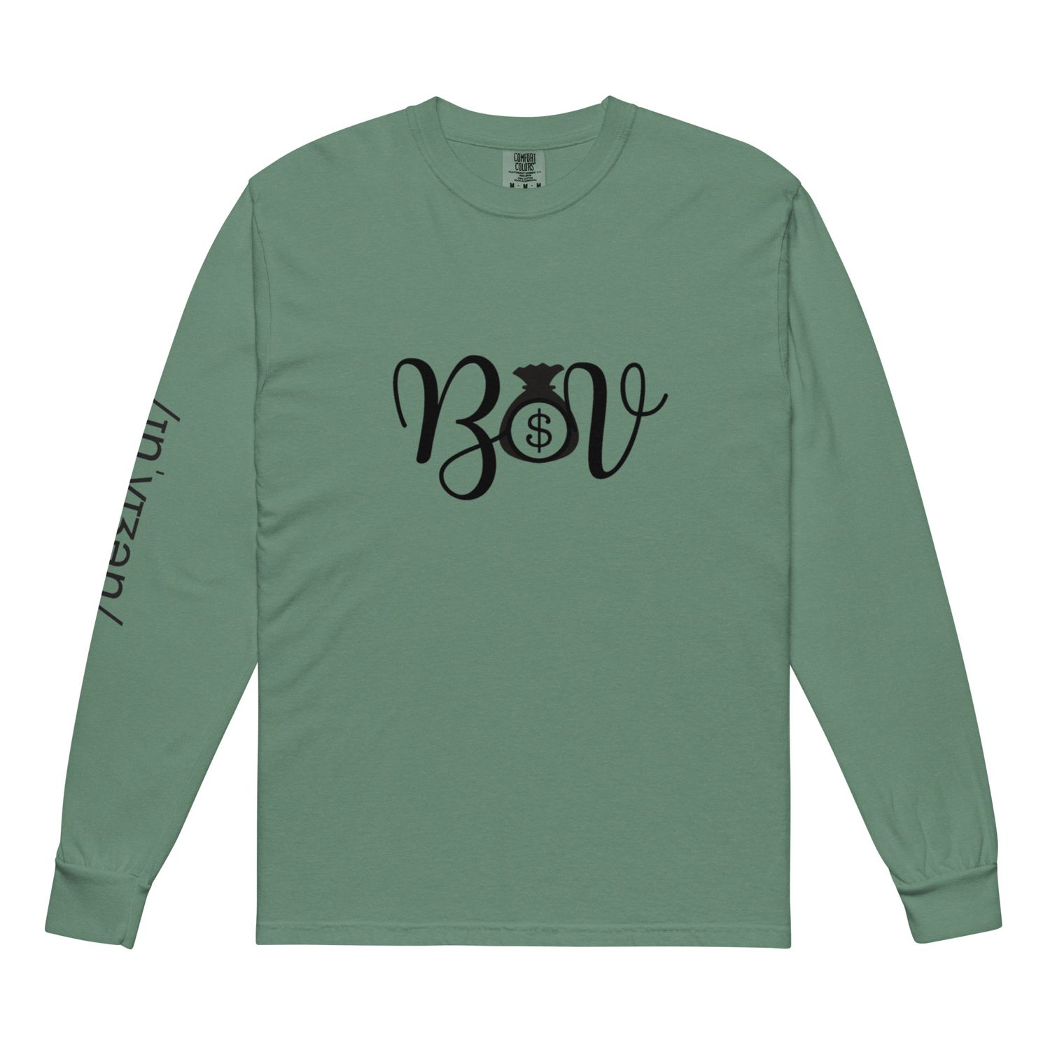 Unisex long sleeve shirt
