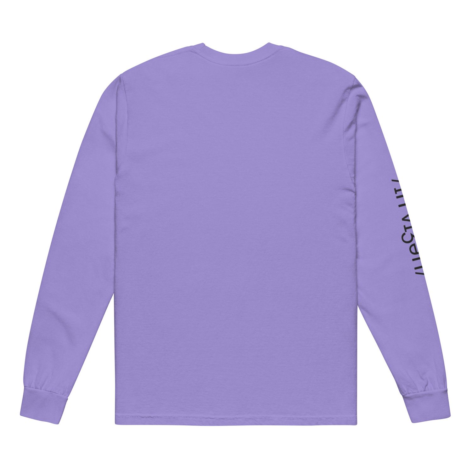 Unisex long sleeve shirt
