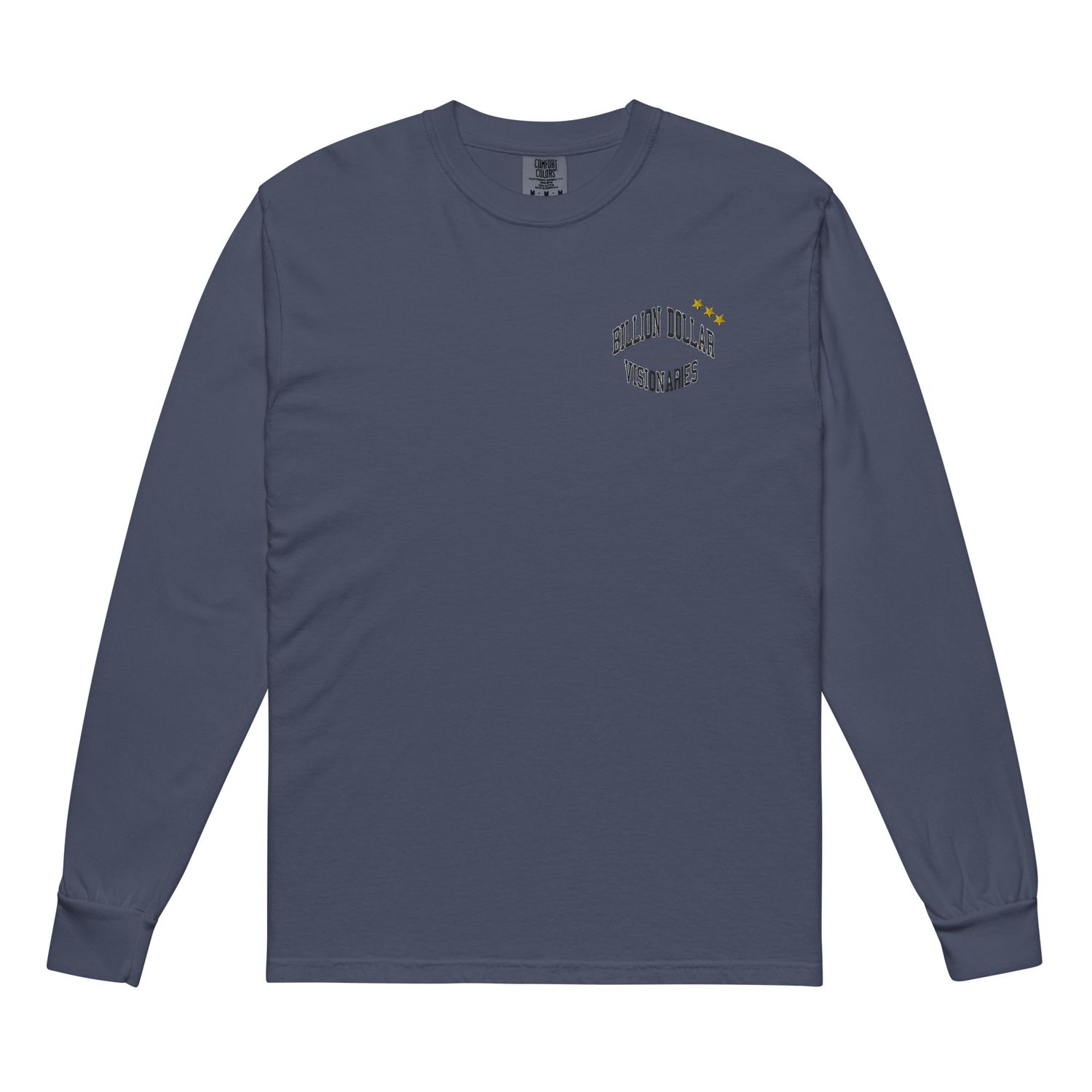 Unisex long sleeve shirt
