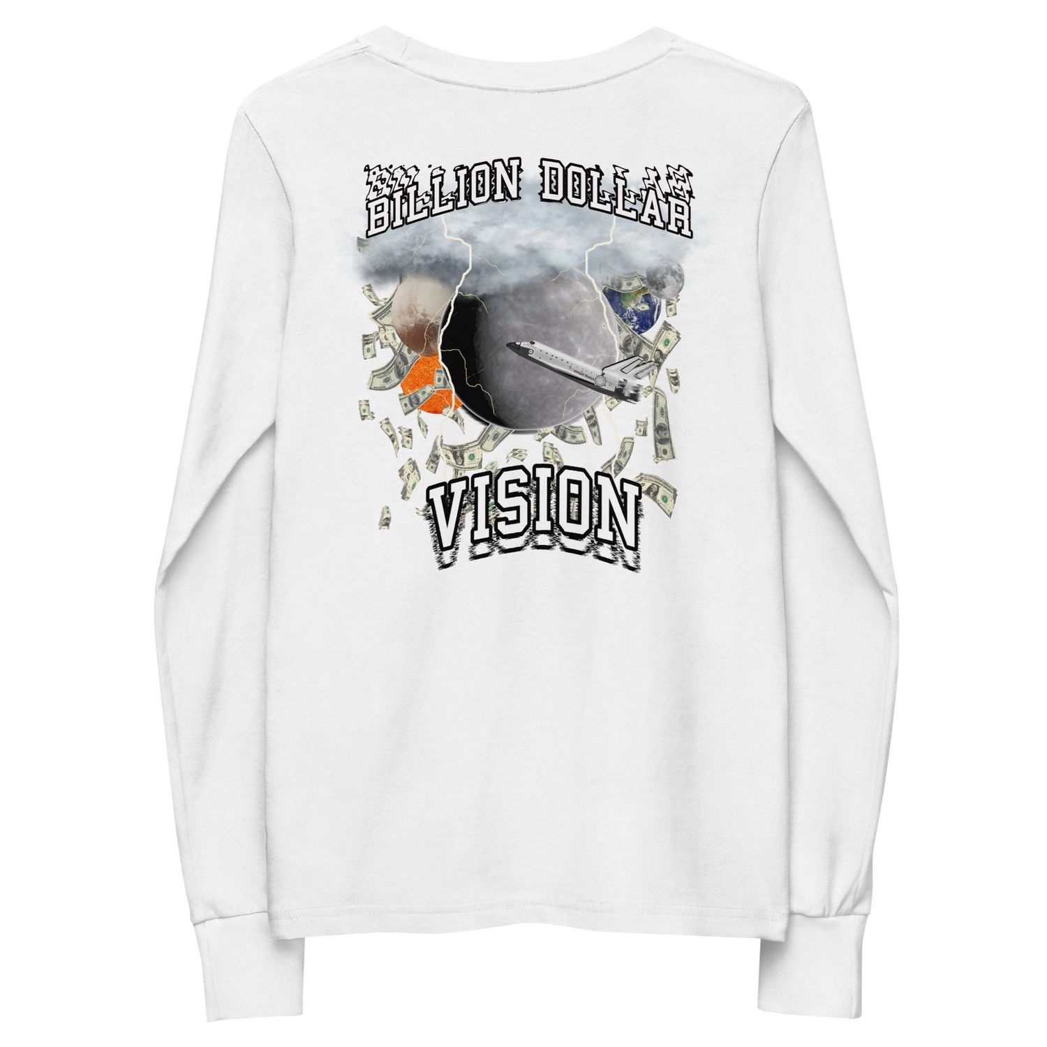 Unisex Youth long sleeve tee