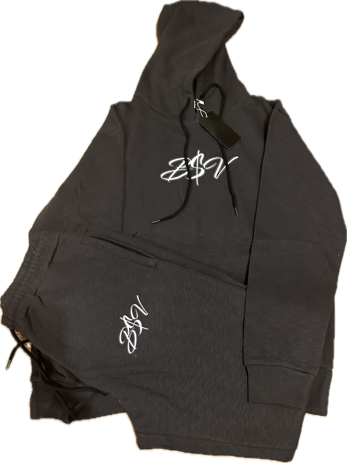 Black B$V MB sweatsuit