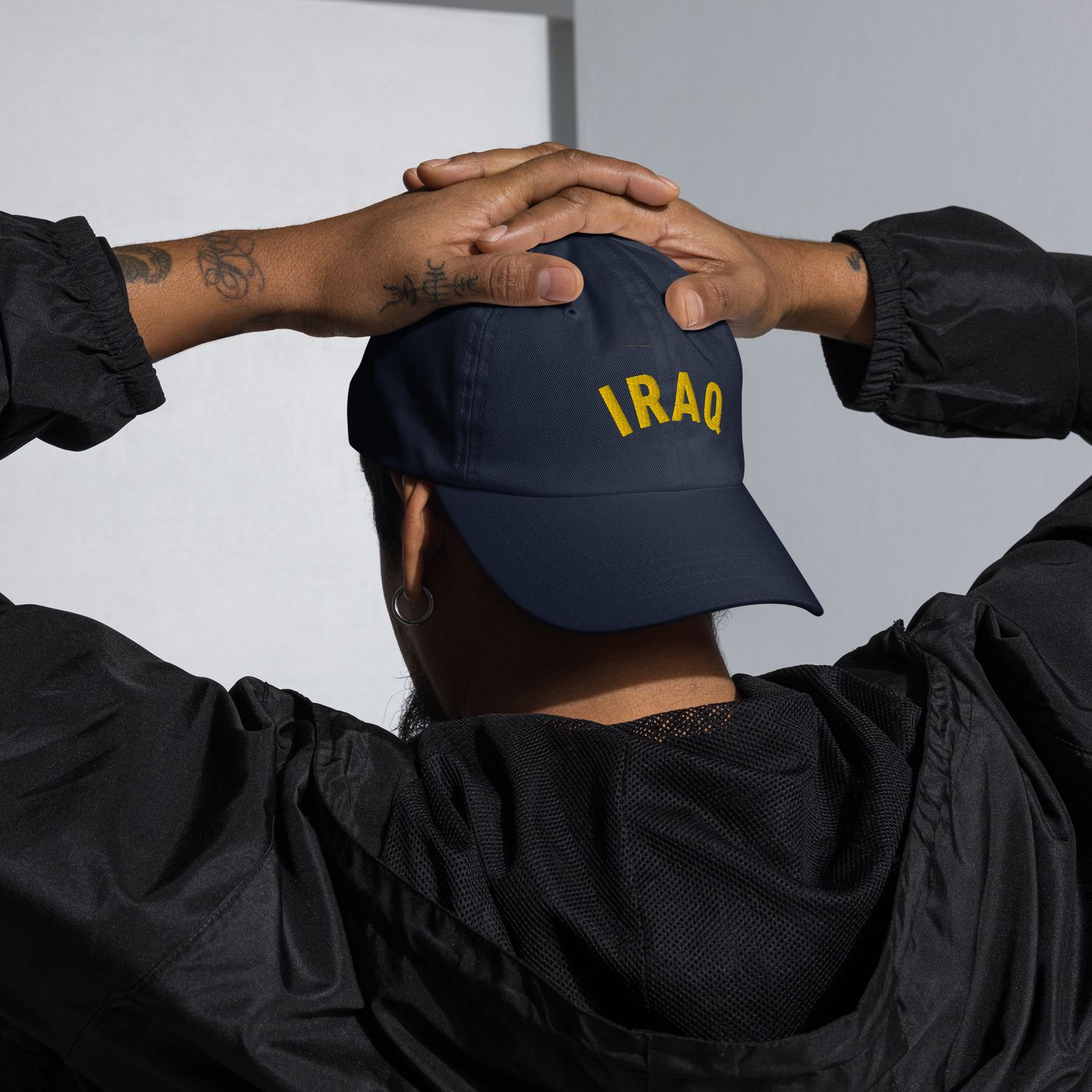 Iraq Dad Hat