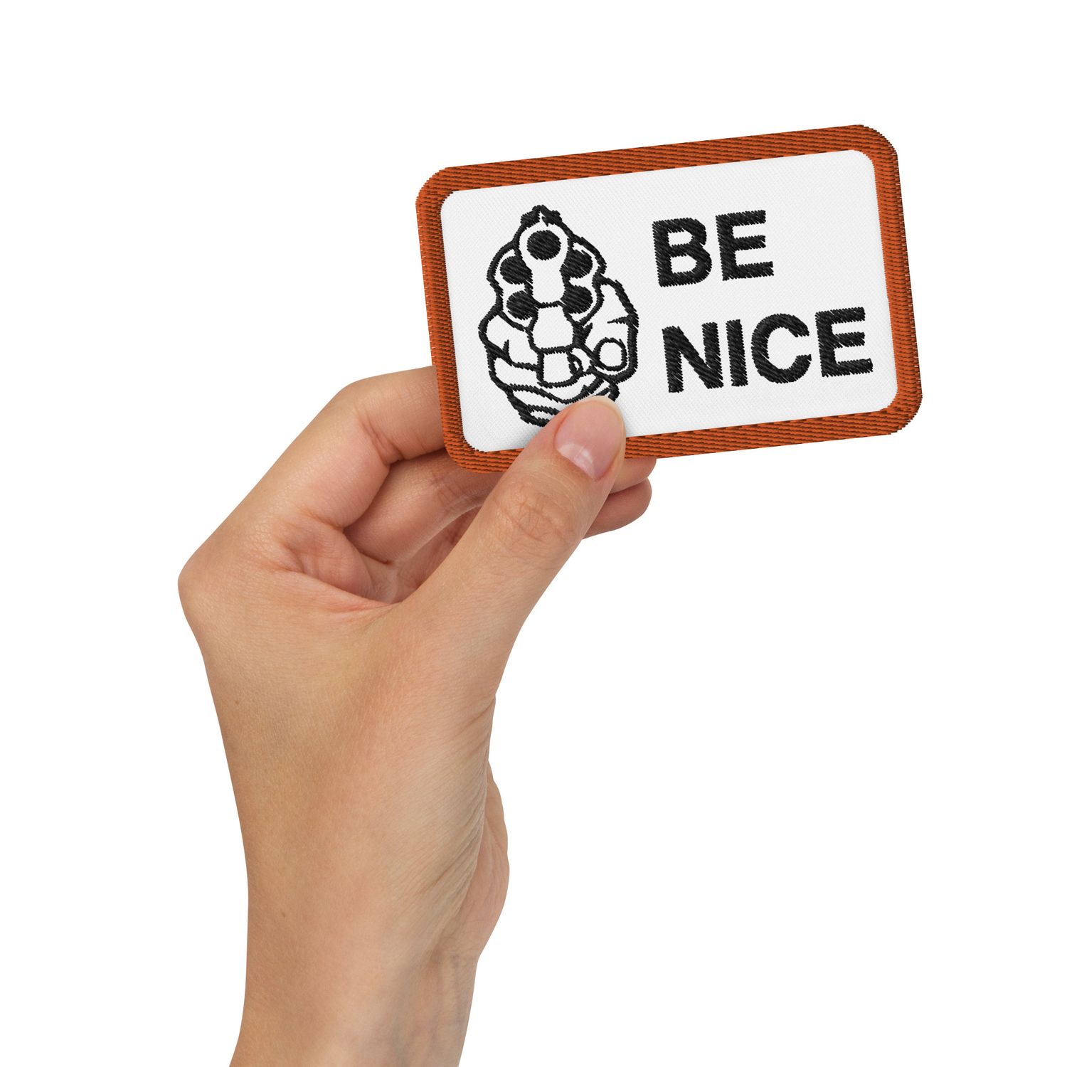 be nice patch
