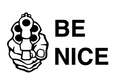 be nice patch
