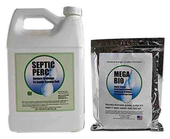 Septic Perc Tune-Up Package