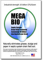 Mega Bio™ Industrial-Grade Septic Drain Field Treatment- FREE SHIPPING