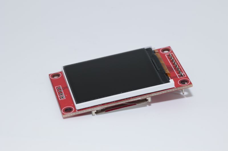 2,4" TFT Display Modul 5V, 320x240 Pixel, ILI9341, Arduino kompatibel