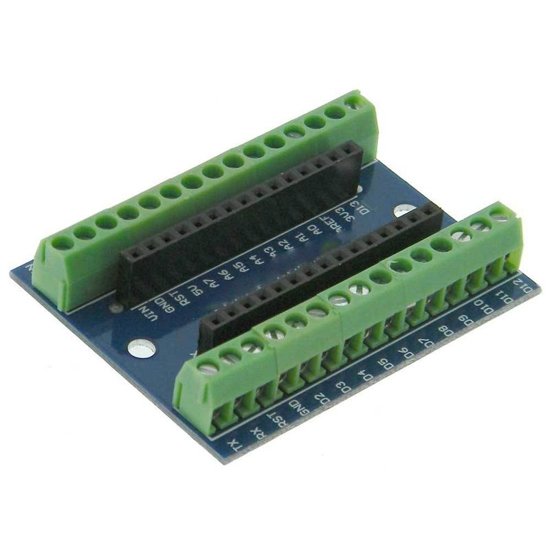 Anschlussterminal für Nano Boards, Terminal Arduino kompatibel