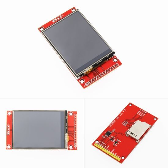 2,4" TFT Display Modul 5V, 320x240 Pixel, ILI9341, Arduino kompatibel