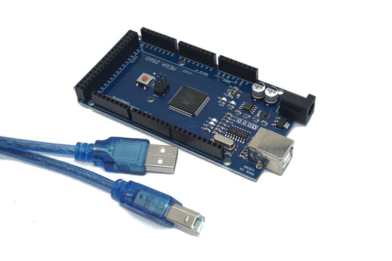Mikrocontroller Mega 2560 – ATMega2560, Arduino-kompatibel