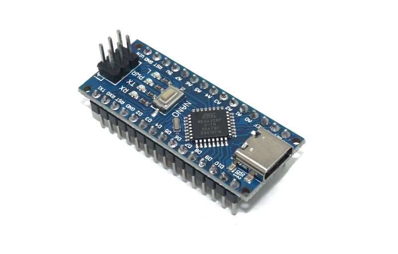 Nano Microcontroller – ATMega328, Arduino-kompatibel mit USB-C