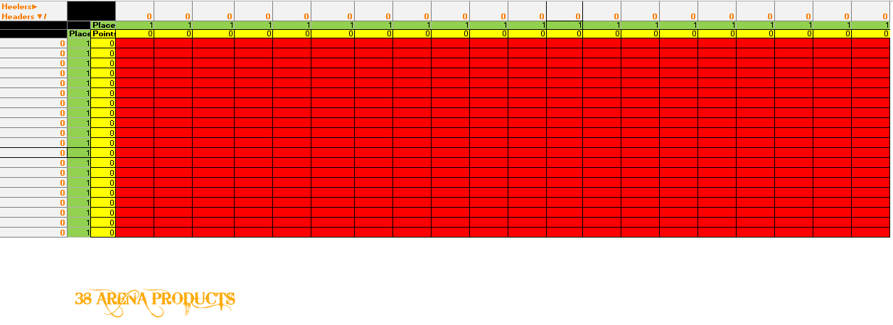 Round Robin Roping Spreadsheet(Points)