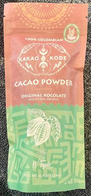 1/4 Lb Ceremonial Cacao Powder