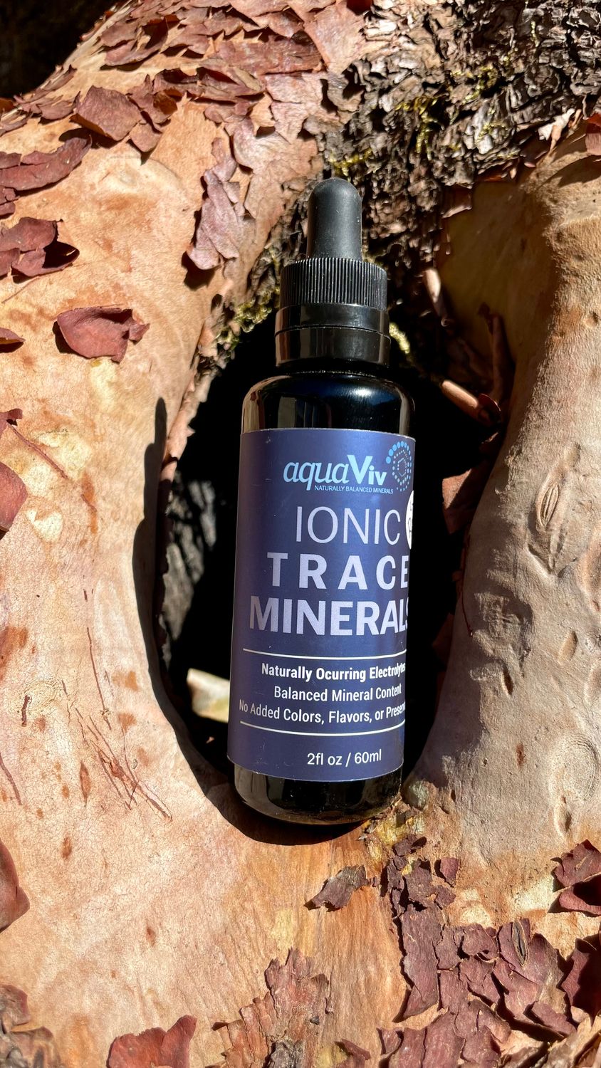 Ionic Trace Minerals- W/ Rose Water