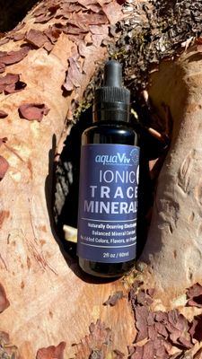 Ionic Trace Minerals- W/ Rose Water