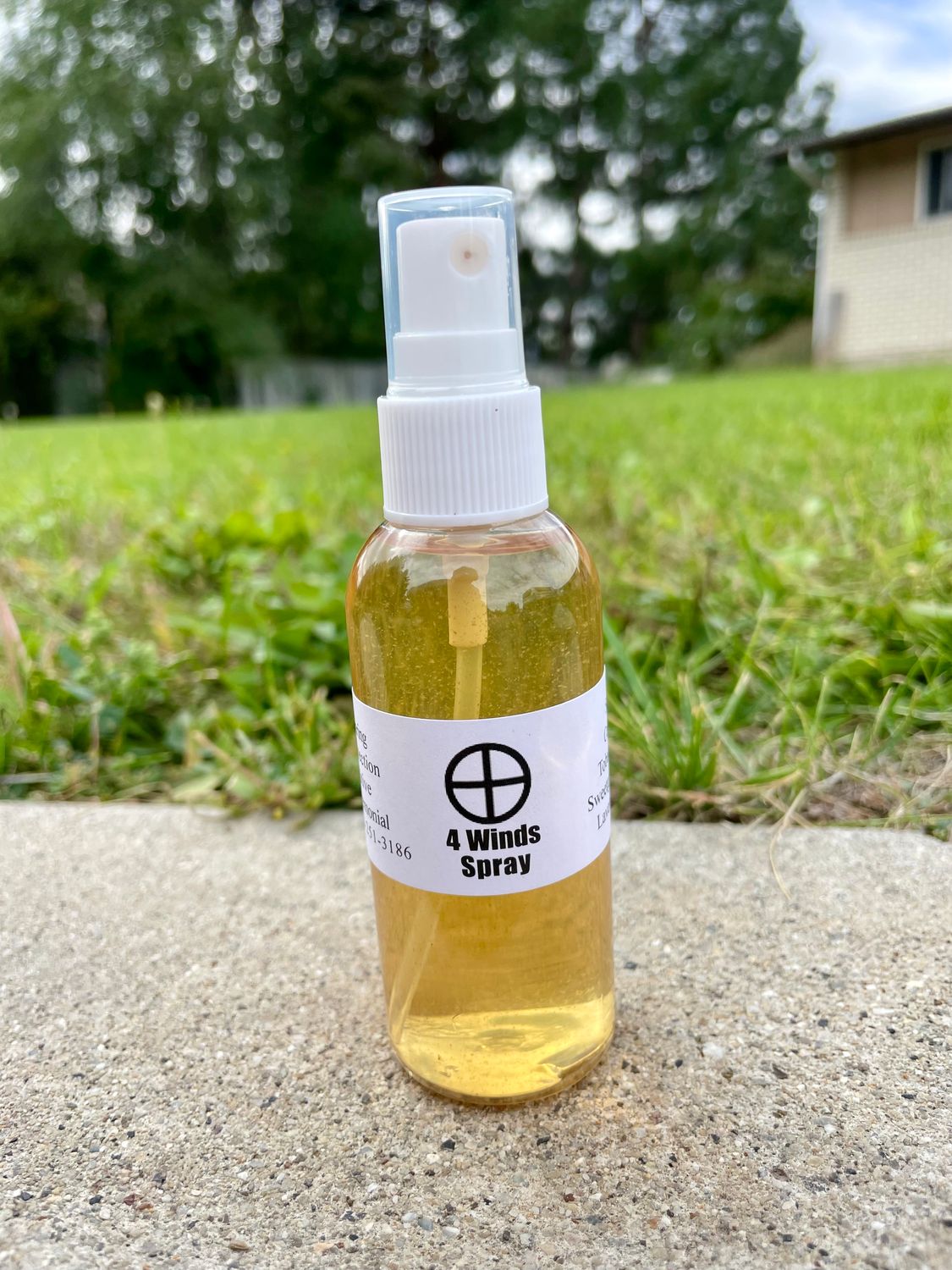 Moms Clearing Spray