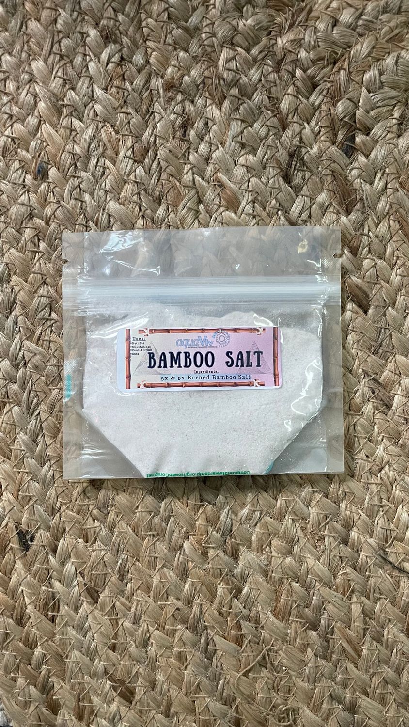 Bamboo Sea Salt