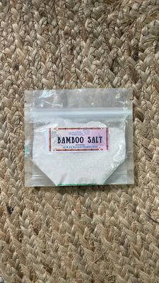 Bamboo Sea Salt