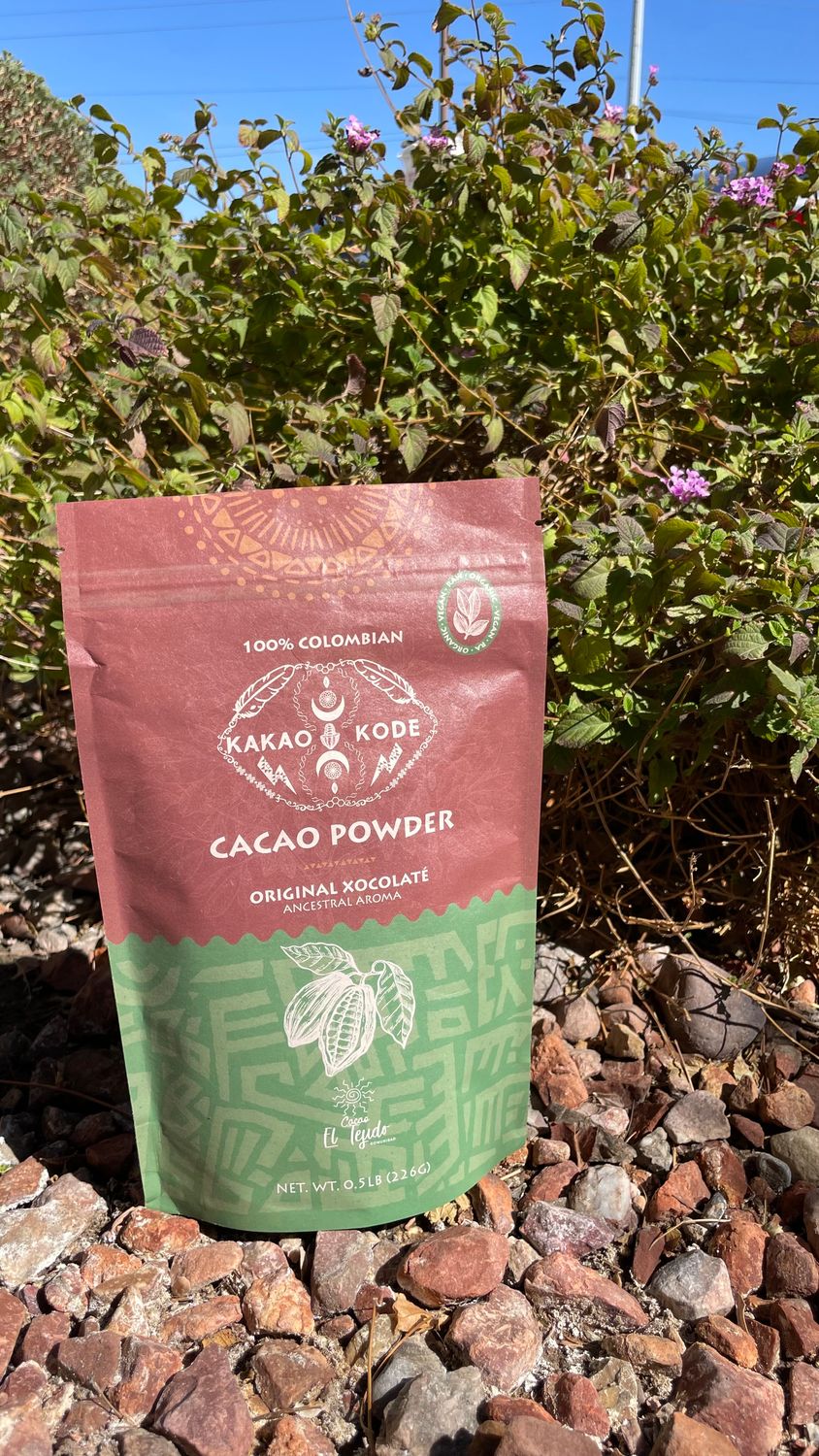 1/2 Lb Ceremonial Cacao Powder