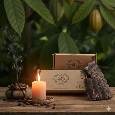 1Lb Ceremonial Cacao Brick