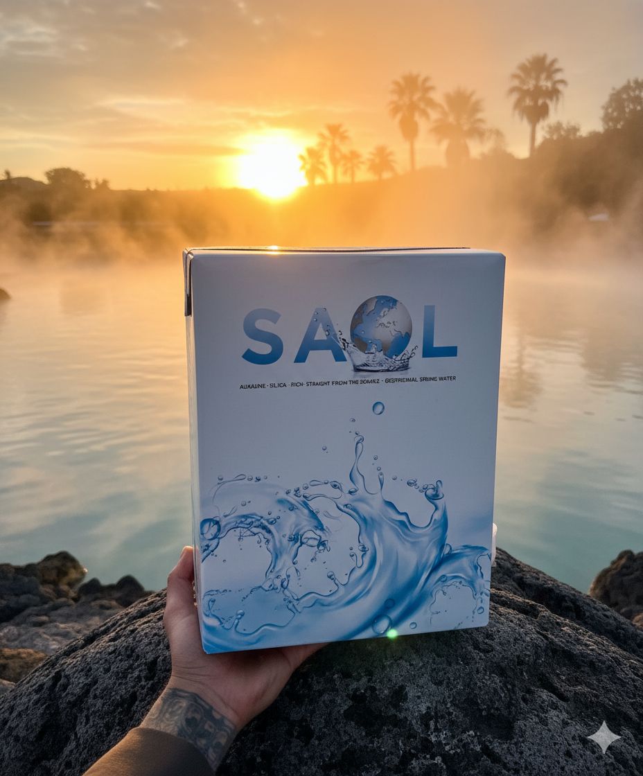 Geothermal Spring Water