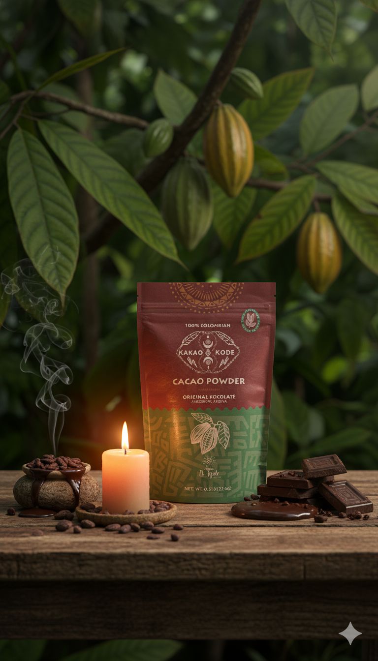1/2 Lb Ceremonial Cacao Powder